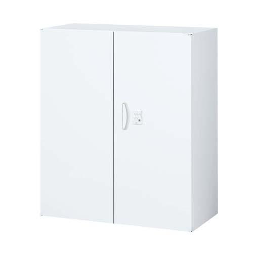 『代引不可』 『受注生産品』生興 クウォール  システム収納庫 両開き書庫(ダイヤル錠タイプ)  W900×D450×H1050 RW45-10H-D2『送料無料（一部地域除く）』の画像