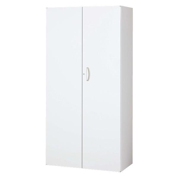 『代引不可』 生興 クウォール システム収納庫 両開き書庫 W900×D500×H1800 RW5-18H『送料無料（一部地域除く）』