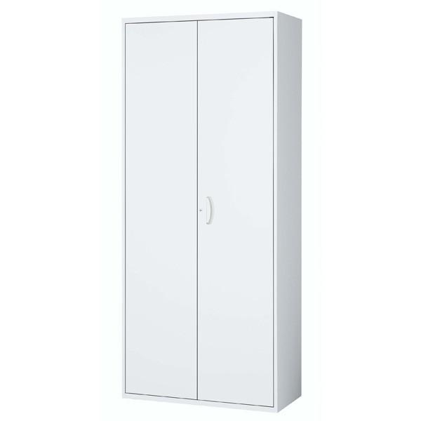 『代引不可』 生興 クウォール システム収納庫 マジックドア書庫 W900×D450×H2100 RW45-21M『送料無料（一部地域除く）』