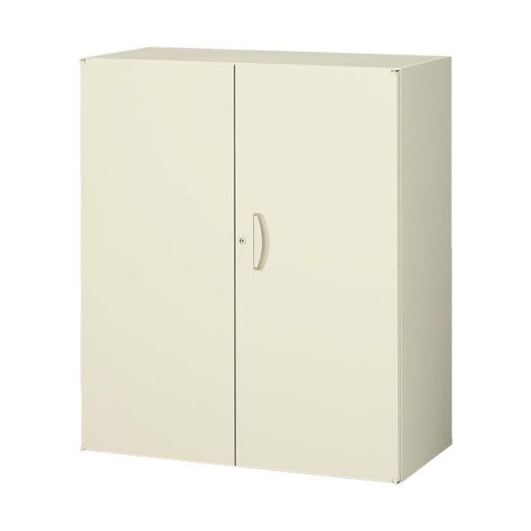 『代引不可』 生興 クウォール システム収納庫  両開き書庫 W900×D450×H1050 RG45-10H『送料無料（一部地域除く）』