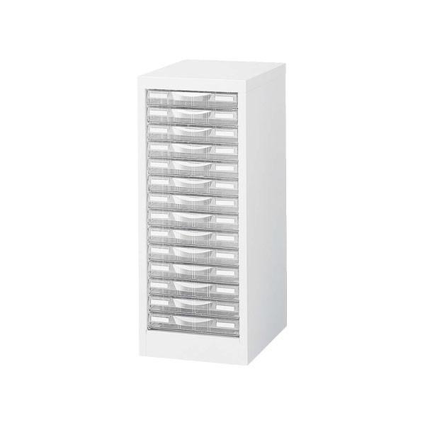 『代引不可』 生興 A4判整理ケース A4判床置型 プラスチック引出し  W277×D400×H700 A4 W-P114S『送料無料（一部地域除く）』