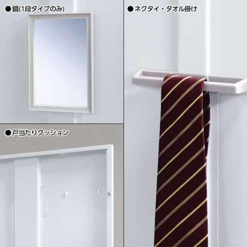 『代引不可』『受注生産品』生興 SLBロッカー(扉ピンク) 2人用 シリンダー錠 W600×D515×H1800mm SLBP-2-S2『送料無料（一部地域除く）』_3