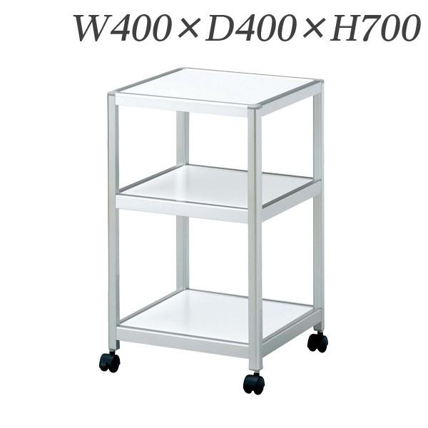 『代引不可』 生興 電話台 コーナーテーブル W400×D400×H700 MCW-044『送料無料（一部地域除く）』