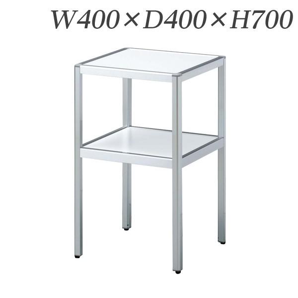 『代引不可』 生興 電話台 コーナーテーブル W400×D400×H700 MCT-044『送料無料（一部地域除く）』