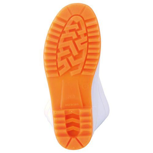 『代引不可』PVC長靴ショート 25.5 ホワイト HB-865 『返品不可』｜kilat｜02