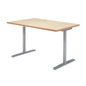 『代引不可』Garage パソコンデスク fantoni デスクGL 幅120cm 奥行き80cm GL-128H 白木『送料無料（一部地域除く）』