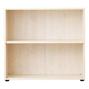 『代引不可』Garage 収納庫(本棚) fantoni GL-080E白木『送料無料（一部地域除く）』