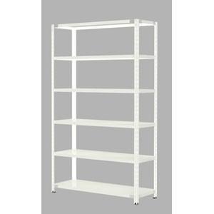 『代引不可』Garage PLUS 物品棚(軽量棚) KR-2124-6 LG『送料無料（一部地域除く）』