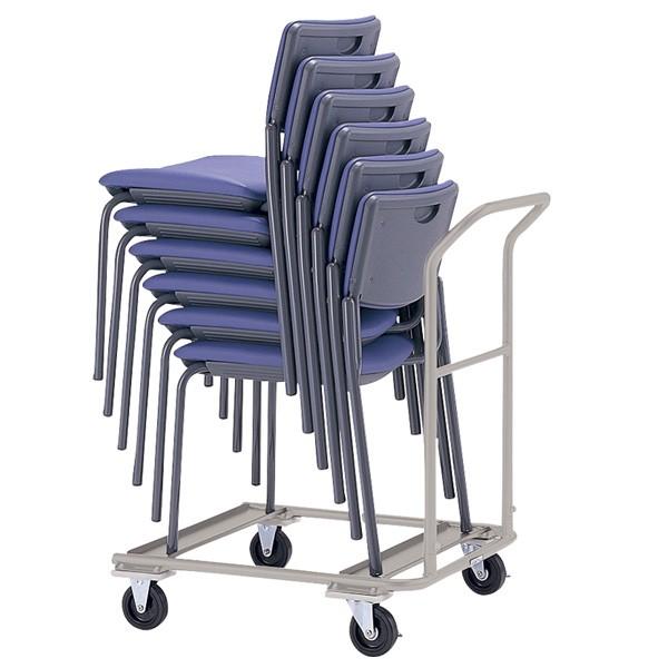 折りたたみイス No.430SP ローズ