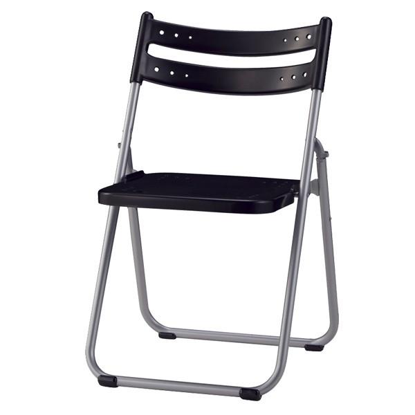 『代引不可』 サンケイ 折りたたみ椅子 パイプイス アルミ脚 粉体塗装 背座パッドなし CF70-MS