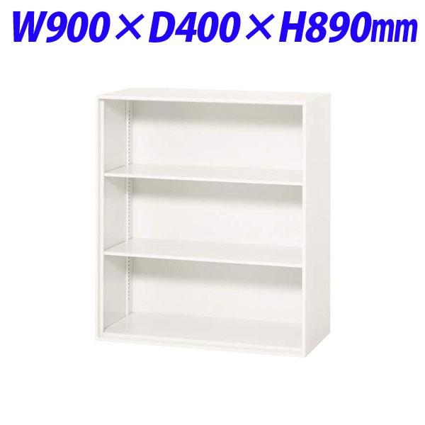 『代引不可』 ライオン事務器 デリカウォール Vシリーズ オープン型 上下置両用 W900×D400×H890mm ホワイト V940-09K 305-46『送料無料（一部地域除く）』
