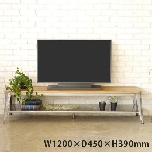 取りに来れる方限定！GARTのローボードです！ GART（ガルト） 『代引不可』GART SERIES 1281 テレビボード クリア