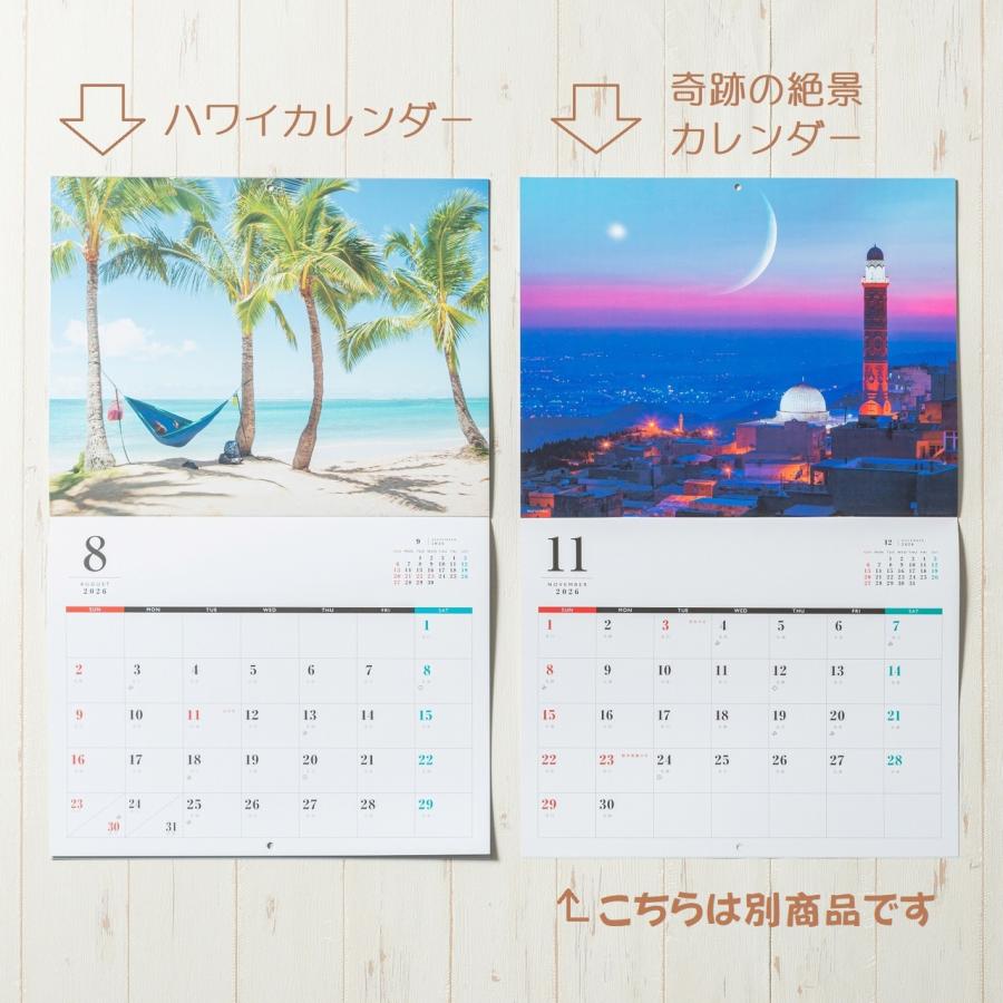 かをりん様連絡用 淡路信用金庫 2026 壁掛けカレンダー 淡路島 2部