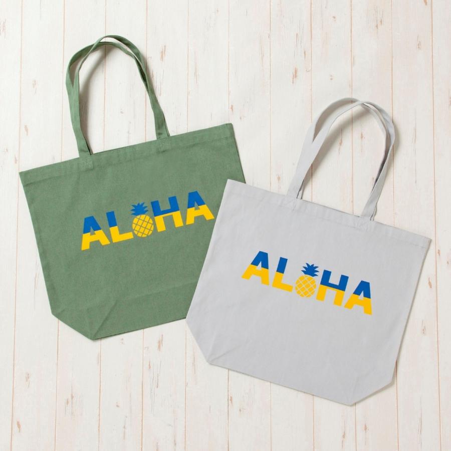 ウクライナ支援 トートバッグ ALOHA エコバッグ | 