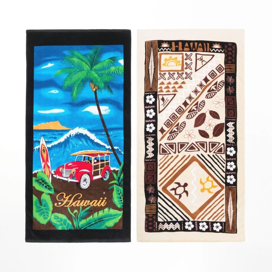 ハワイ バスタオル ホヌ タパ 大判 ビーチタオル ベージュ 茶系 おしゃれ Zak キラ ウエア 通販 Yahoo ショッピング