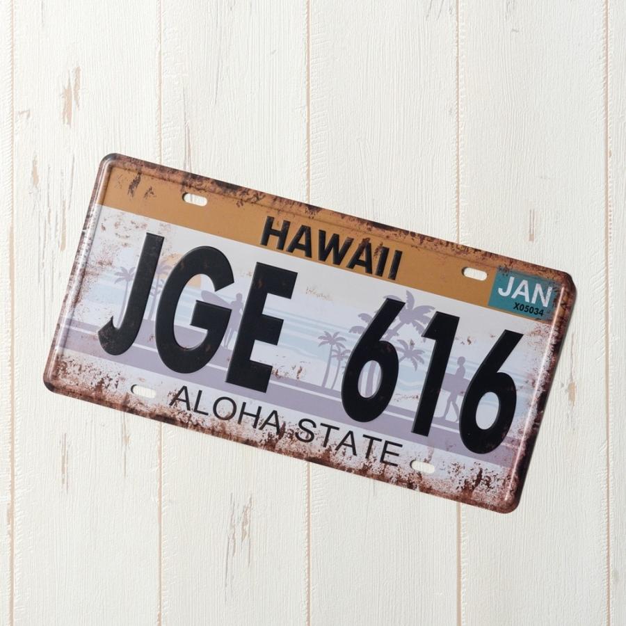 ハワイ ナンバープレート アンティーク アメリカン ブリキの看板 Zak 430 76 キラ ウエア 通販 Yahoo ショッピング