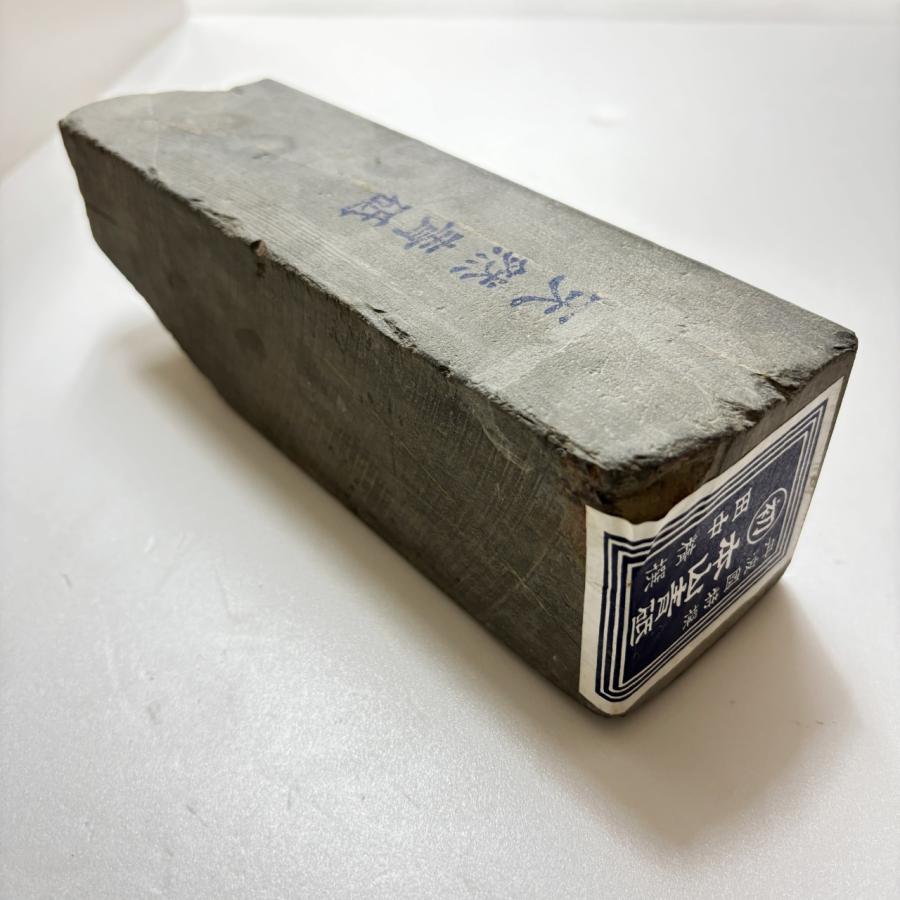 2250g 丹波青砥 正本山 京都 天然砥石 包丁 ナイフ ノミ カンナ など