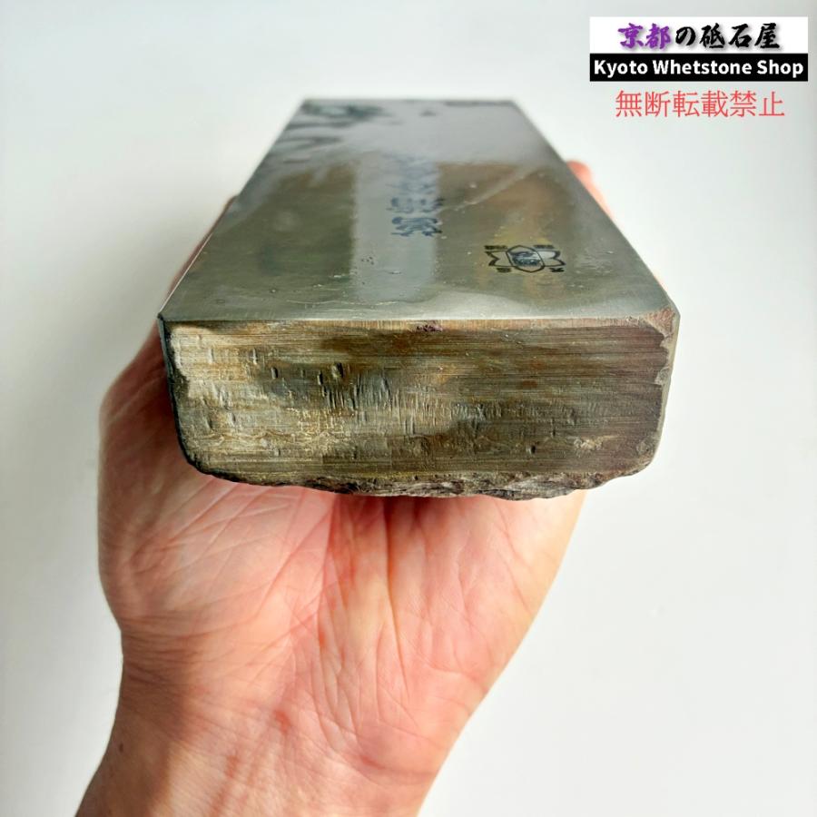 レビューあり】1370g 硬さ3.5 菖蒲谷合砥 京都 天然砥石 : 京都の砥石
