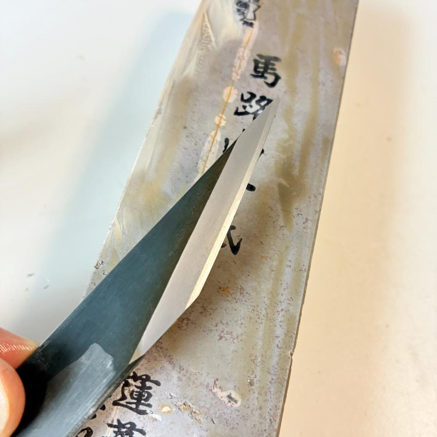 超レア 紫 1115g 硬さ2.5 巣板 蓮華 馬路山合砥 正本山 京都 天然砥石 