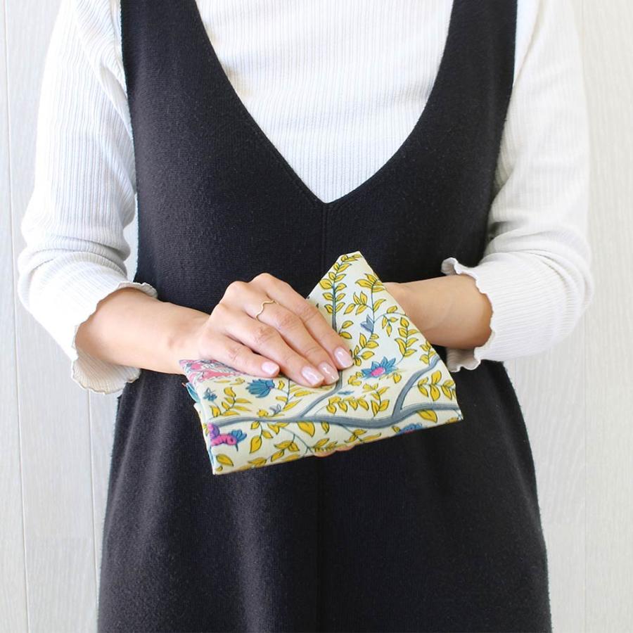 ハンカチ バンダナ 大判 エスニック アジアン 雑貨 インド綿 コットン