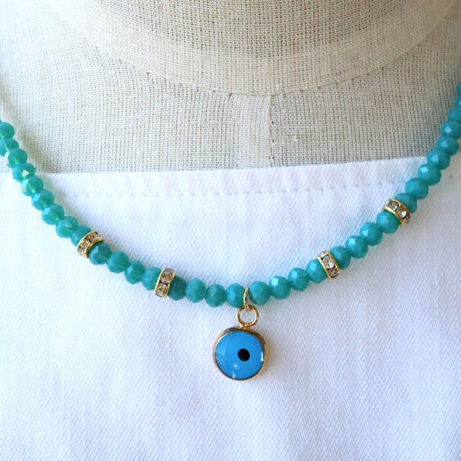 トルコの青い目モチーフのK金ネックレスペンダント 楽天市場】ナザールボンジュウ ネックレス ナザールボンジュウ