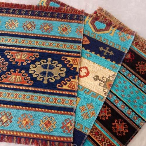 テーブルセンター ランチョンマット ティーマット おしゃれ 花瓶敷き 布 テーブルマット アジアン トルコ 雑貨 モロッコ 雑貨 約45cm 35cm Tta 31 Kilim Fine 通販 Yahoo ショッピング