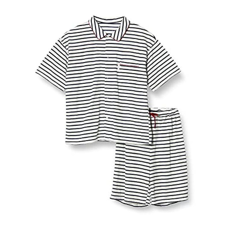 Web限定 ウイング ワコール メンズパジャマ 5分袖 5分丈 ボーダー柄 Eg4909 コン 日本 M 日本サイズm相当 下着 靴下 部屋着 Www Solidarite Numerique Fr