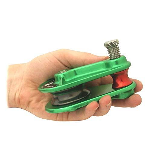 ISC Compact Rigging Pully コンパクト リギング プーリー ツリークライミング アーボリスト ツリーケア 