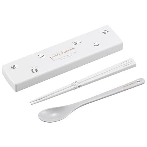 OSK(オーエスケー) カトラリーセット ぱんだ 引きフタコンビ 箸 18cm