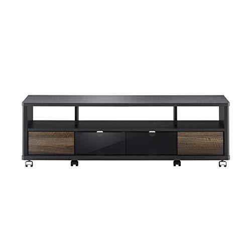 朝日木材加工 テレビ台 EE style 52型 幅120？ アッシュグレー キャスター付き AS-EE1200 朝日木材加工 テレビ台 EE style 52型 幅120cm アッシュグレー