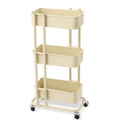 アイリスプラザ キッチンワゴン ワゴン スリム スリムタイプ 調味料