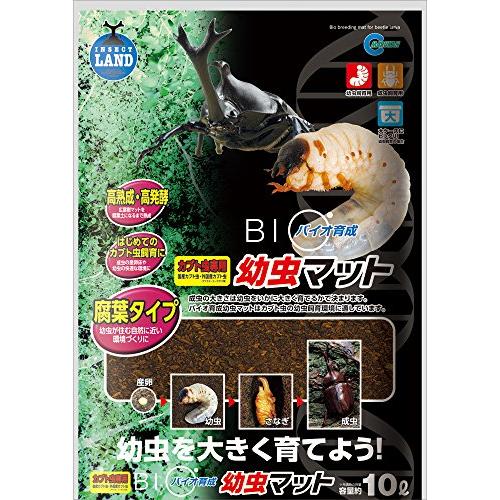 マルカン バイオ育成幼虫マット 10L M-705（Yahoo!・Mabyco）
