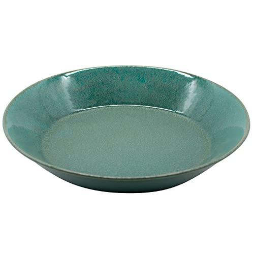 アイトー(Aito) aito製作所 「 ナチュラルカラー 」 カレー皿 パスタ皿 約21cm グリーン 緑 美濃焼 食洗機 電子レンジ対応 日（Yahoo!・Mabyco）