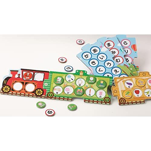 くもん出版(KUMON PUBLISHING) 絵あわせきしゃポッポ あいうえお