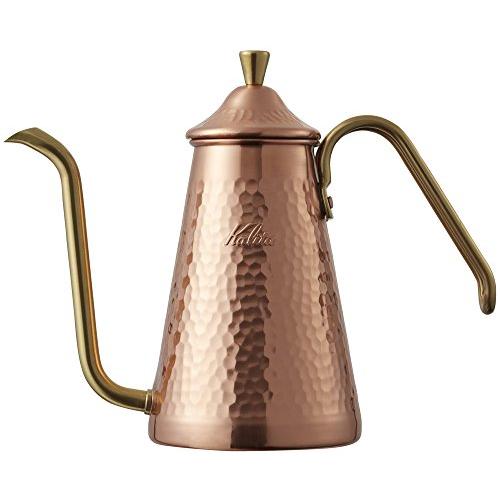 カリタ　コーヒーポット　銅ポット0.7L カリタ Kalita 燕三条 職人拘り コーヒーポット 銅製 700ml 細口