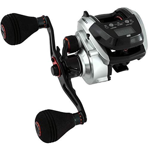 AbuGarcia MAX DLC H デジタルラインカウンター 右巻き AbuGarcia (アブガルシア) MAX DLC H 大画面 デジタルラインカウンター