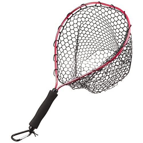 ダイワ(DAIWA) ランディングネット ポロリネット レッド : Mabyco 