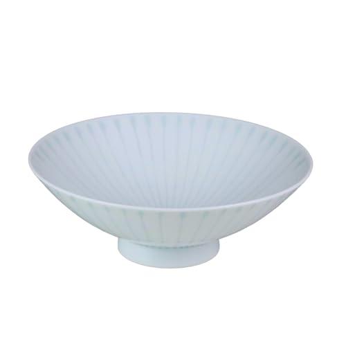 白山陶器 平茶わん 白 森正洋デザイン (約)φ15×5.3cm 波佐見焼 日本製