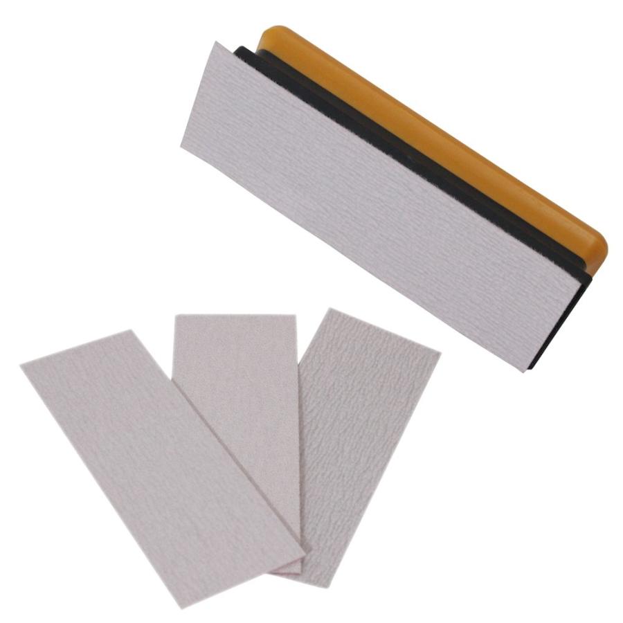 ビッグマン(Bigman) 日本製 マジックテープ式 平面型紙ヤスリホルダー