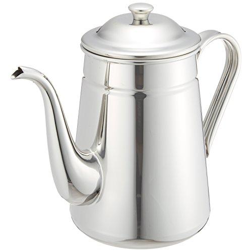 カリタ Kalita コーヒーポット ステンレス 2200ml 直火 日本製 コーヒーポット2.2? #52033ドリップポット ケトル やかん | 