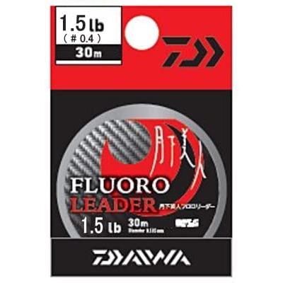 ダイワ(DAIWA) フロロライン 月下美人 フロロリーダー 1.5lb. 30m ナチュラルクリア | 