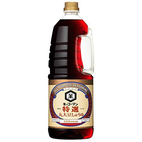 キッコーマン 特選丸大豆醤油 1.8Lペット（Yahoo!・Mabyco）