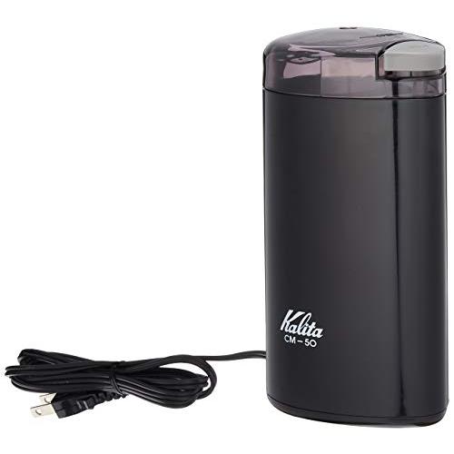 カリタ(Kalita) 電動 コーヒー ミル 日本製 ブラック CM-50 : Mabyco