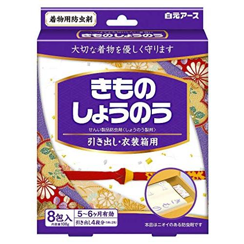 きものしょうのう 防虫剤 きもの用（Yahoo!・Mabyco）