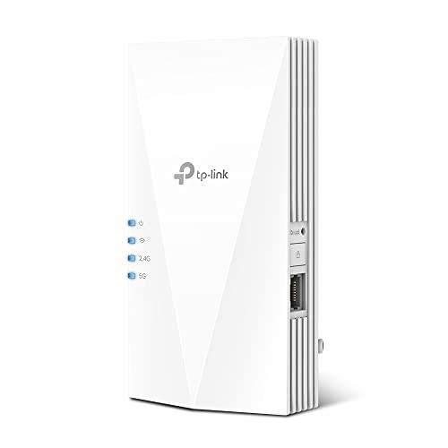 TP-Link Wi-Fi 無線LAN 中継器 Wi-Fi6 対応 2402 + 574Mbps 11ax/ac APモード HE160 ブリッ | 