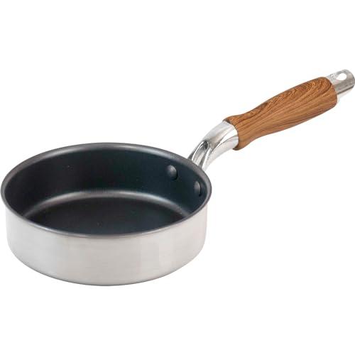 和平フレイズ 小さい フライパン 14cm IH対応 ガス お弁当 ミニ PFOAフリー ふっ素樹脂加工 ピコット2 MB-3133 | 
