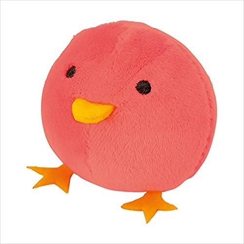 りぶはあと リラクシングアイテム てのひらモッチ ヒヨコ ピンク (全長約5cm) かわいい ストレス解消 61041-21 | 