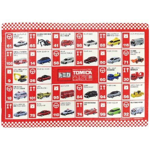 オカトー お風呂マット トミカ いろんなくるま やわらかクッション 85×60×2cm 日本製 | 
