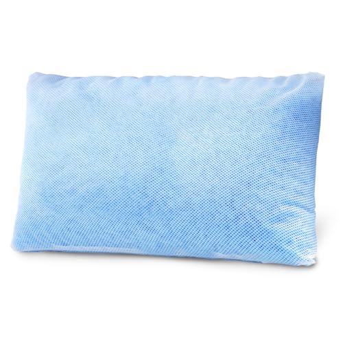 アイリスプラザ 枕 日本製 高さ調節可 通気性 ハードパイプ ほこりが出にくい 頭・首をしっかり 丸洗い可 ムレにくい メッシュ Mサイズ ブル | 