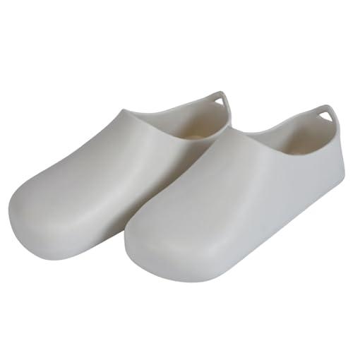 オカザキ スリッパ ソフトバスブーツ アイボリー 24〜26cm お風呂 シャワー 浴室 掃除 用品 グッズ 道具 やわらか シンプル 軽量 収納 | 